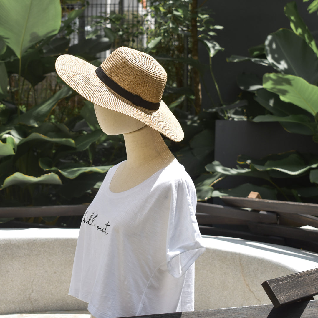 Foldable Beach Floppy Sun Hat