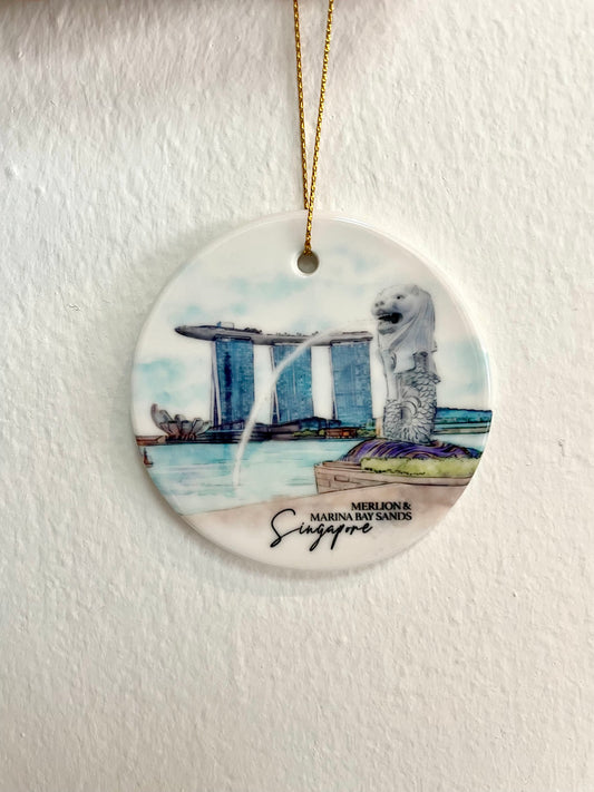 Merlion / Marina Bay Sands Hanging Decoration / Ornament