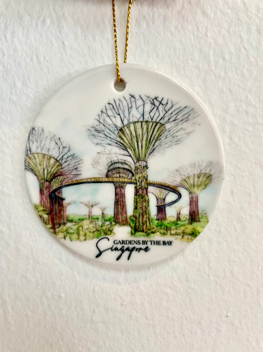Gardens by the Bay Hanging Decoration / Ornament