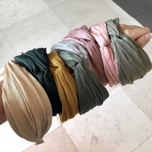 Siren Silk Hairband - Assorted