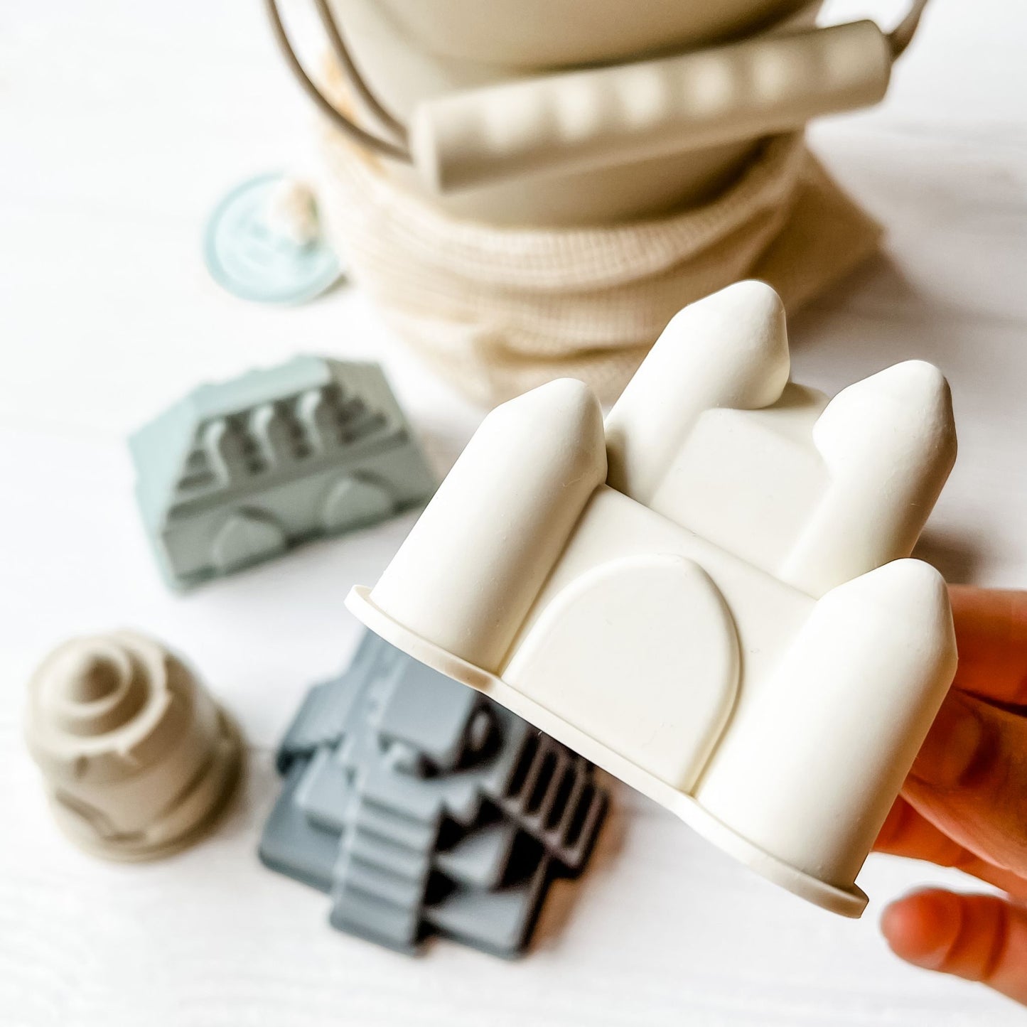 Silicone Beach Set - Castle Edition
