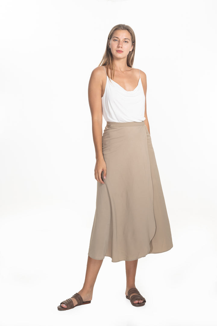 Ella Bamboo Cowl Top